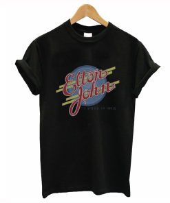 Elton John T Shirt KM