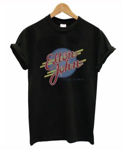 Elton John T Shirt KM