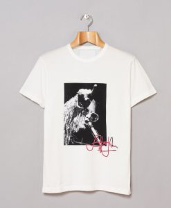 Elton John T Shirt White KM