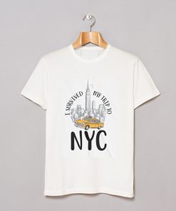 I Survived My Trip To NYC T-Shirt KM