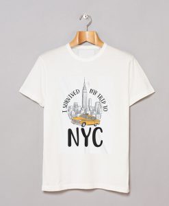 I Survived My Trip To NYC T-Shirt KM