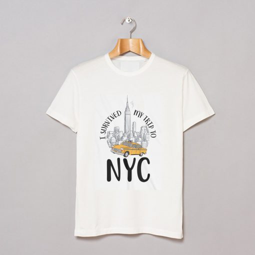 I Survived My Trip To NYC T-Shirt KM