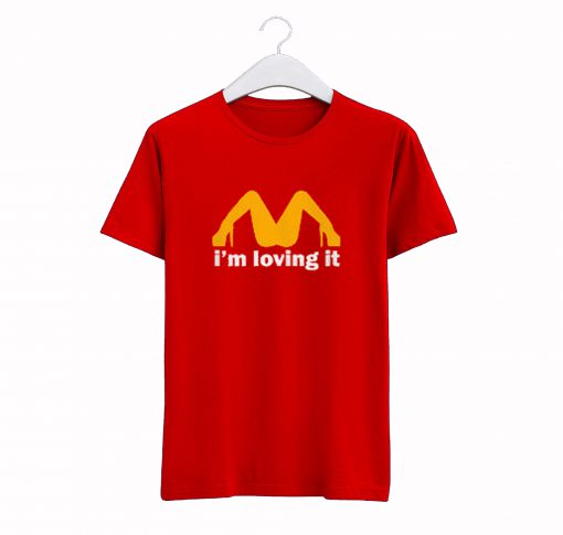 I'M Loving It T-Shirt KM