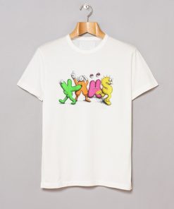 KAWS x Uniqlo Logo T Shirt KM