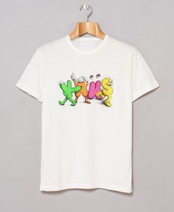 KAWS x Uniqlo Logo T Shirt KM