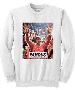 Kanye Famous Sweatshirt KM