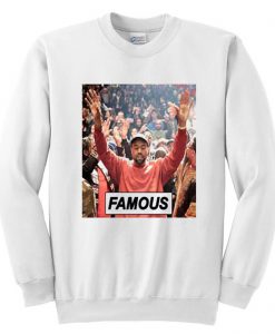 Kanye Famous Sweatshirt KM