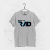 Keep It Rad T Shirt Grey T Shirt KM