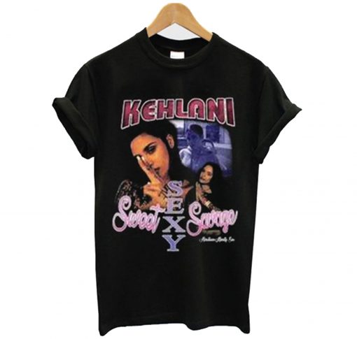 Kehlani Sweet Sexy Savage T-Shirt KM