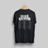 LUKE COMBS BEER NEVER BROKE MY HEART TOUR 2019 Logo Y66 T Shirt Back KM