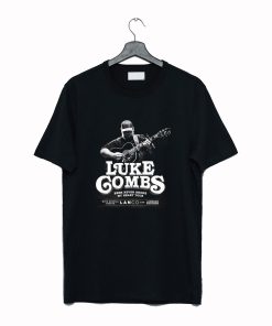 LUKE COMBS BEER NEVER BROKE MY HEART TOUR 2019 Logo Y66 T Shirt KM
