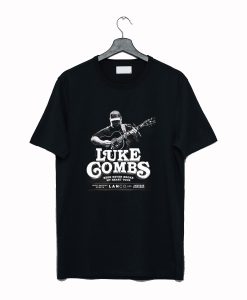 LUKE COMBS BEER NEVER BROKE MY HEART TOUR 2019 Logo Y66 T Shirt KM