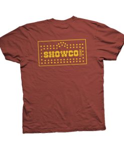Led Zeppelin 1973 SHOWCO Crew North American Tour Staff T Shirt Back KM