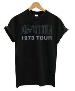 Led Zeppelin 1973 SHOWCO Crew North American Tour Staff T Shirt KM