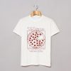 Ligure No 1 Divine Geometry Pizza T Shirt KM