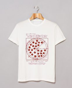 Ligure No 1 Divine Geometry Pizza T Shirt KM