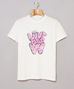 Love Your W Kaws T-Shirt KM