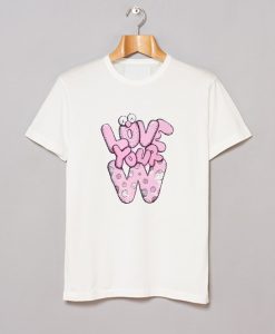 Love Your W Kaws T-Shirt KM