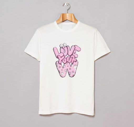 Love Your W Kaws T-Shirt KM