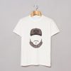 Luke Combs Heather Stone Beard T-Shirt KM