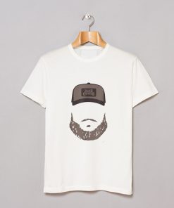 Luke Combs Heather Stone Beard T-Shirt KM