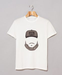 Luke Combs Heather Stone Beard T-Shirt KM