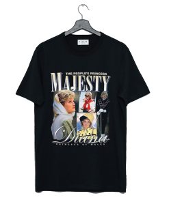 Majesty Diana Princess of Wales T Shirt KM