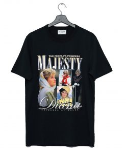 Majesty Diana Princess of Wales T Shirt KM