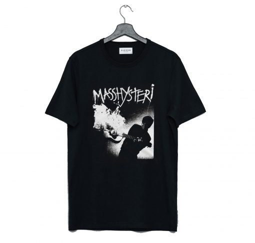 Masshysteri Black T-Shirt KM