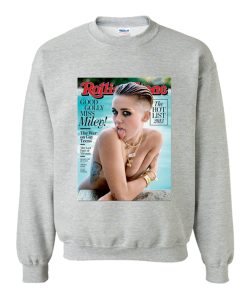 Miley Cyrus rolling stone cover Sweatshirt KM
