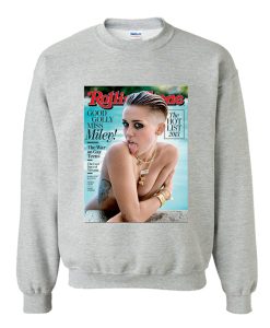 Miley Cyrus rolling stone cover Sweatshirt KM