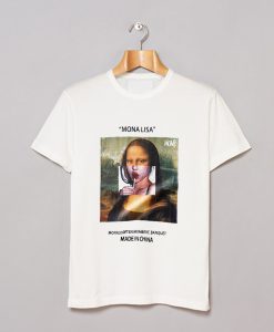 Mona Lisa Made In China T-Shirt KM