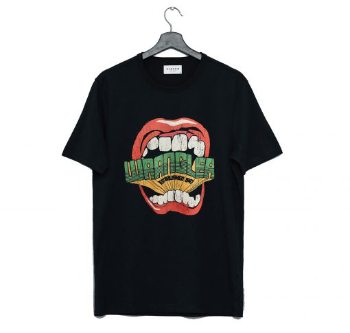 Mouth Wrangler T-Shirt KM