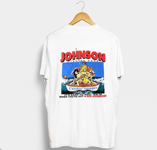 New 90s Big Johnson T Shirt Back KM