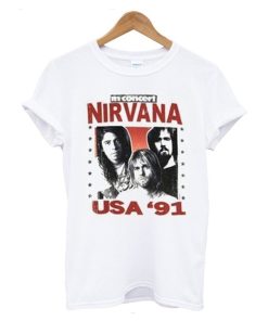 Nirvana USA 91 T-Shirt KM