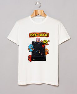 Pacman Retro Classic Arcade Game Crazy T Shirt KM