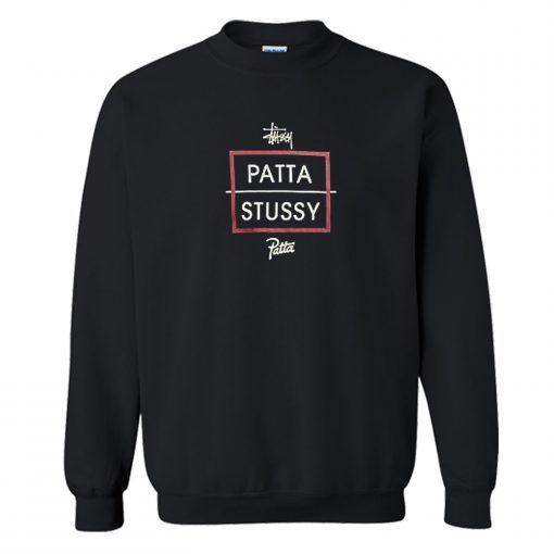 Patta Stussy Sweatshirt KM