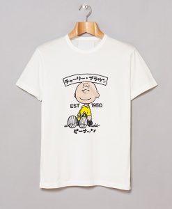 Peanuts Charlie Brown Est 1950 T-Shirt KM