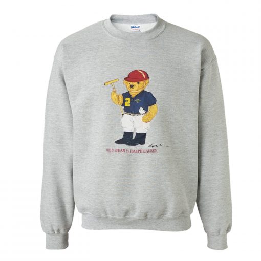 Polo Bear Sweatshirt KM