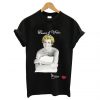 Princess of Wales Diana Black T Shirt KM