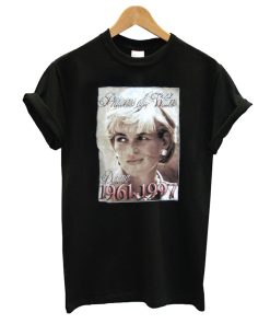 Princess of Wales Diana T Shirt KM
