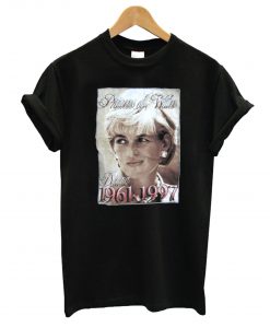 Princess of Wales Diana T Shirt KM