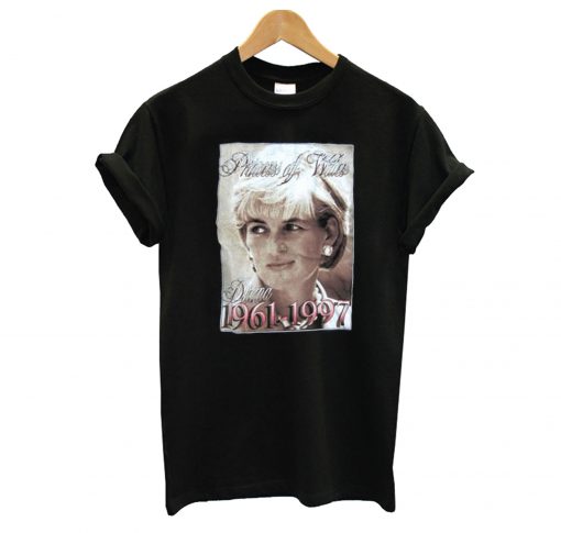 Princess of Wales Diana T Shirt KM