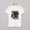 Ramones White T-Shirt KM