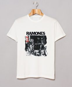 Ramones White T-Shirt KM