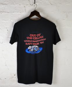 Ratt Tour ’84 Out Of The Cellar T-Shirt Back KM