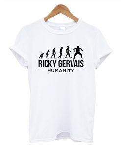 Ricky Gervais Humanity T-Shirt KM