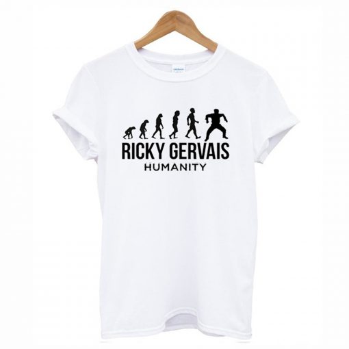 Ricky Gervais Humanity T-Shirt KM