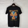 Rust In Peace Megadeth T Shirt Back KM