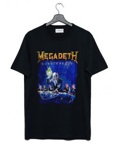 Rust In Peace Megadeth T Shirt KM